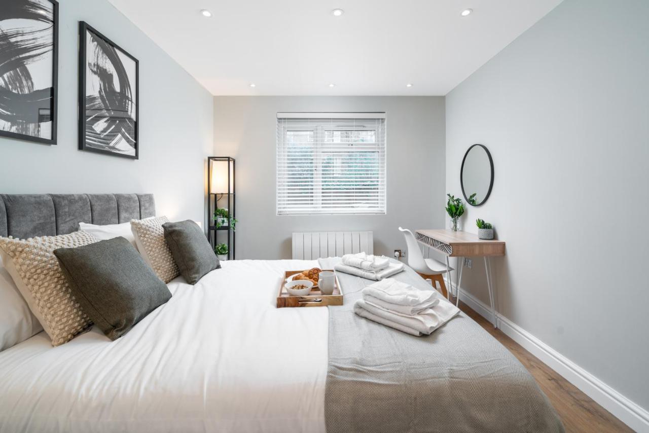 Westfield Apartment 2 Bedroom Near Notting Hill Londra Esterno foto